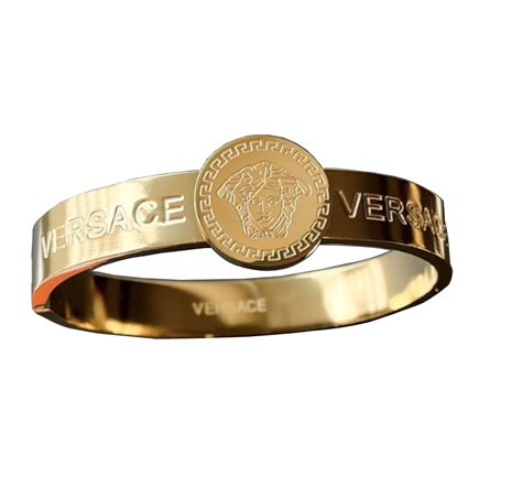 bransoletka versace srebrna|Versace UNISEX .